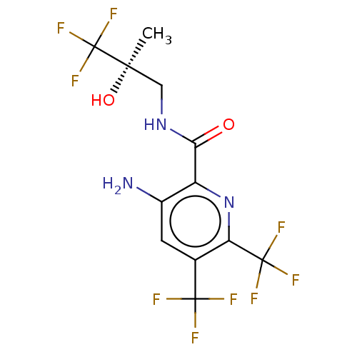Chemical structure of BindingDB Monomer ID 297410