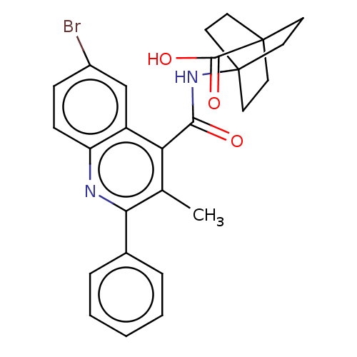 Chemical structure of BindingDB Monomer ID 297411