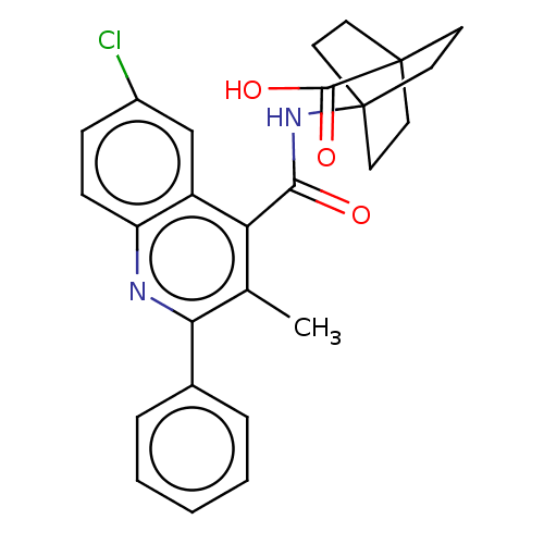 Chemical structure of BindingDB Monomer ID 297412