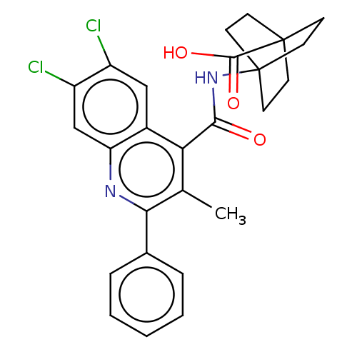 Chemical structure of BindingDB Monomer ID 297413