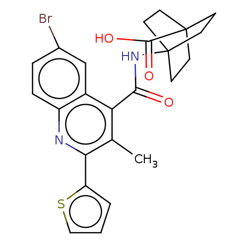 Chemical structure of BindingDB Monomer ID 297415