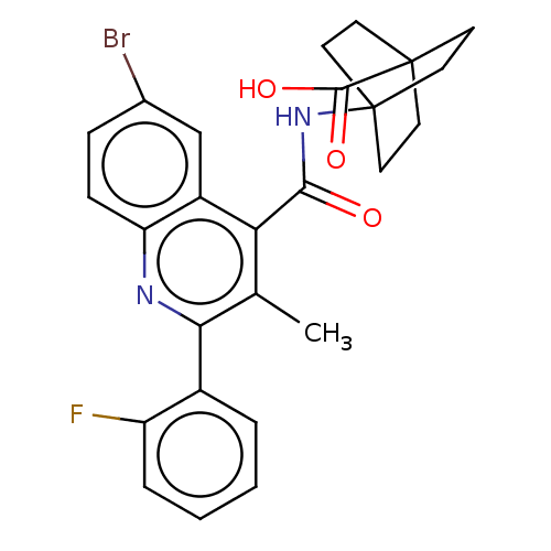 Chemical structure of BindingDB Monomer ID 297416