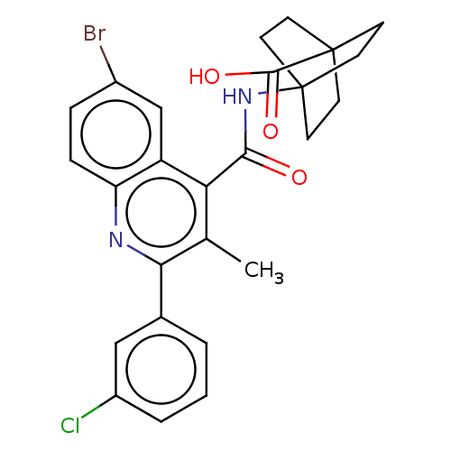 Chemical structure of BindingDB Monomer ID 297421