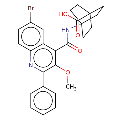 Chemical structure of BindingDB Monomer ID 297423
