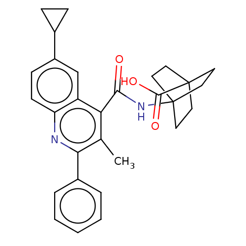 Chemical structure of BindingDB Monomer ID 297425