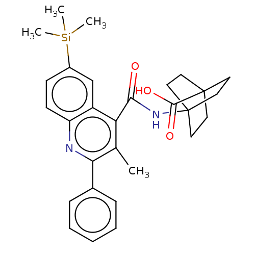Chemical structure of BindingDB Monomer ID 297427
