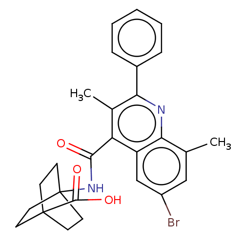 Chemical structure of BindingDB Monomer ID 297431