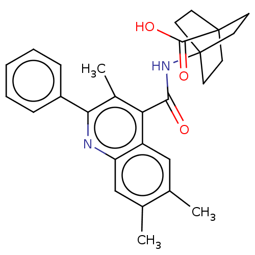 Chemical structure of BindingDB Monomer ID 297433