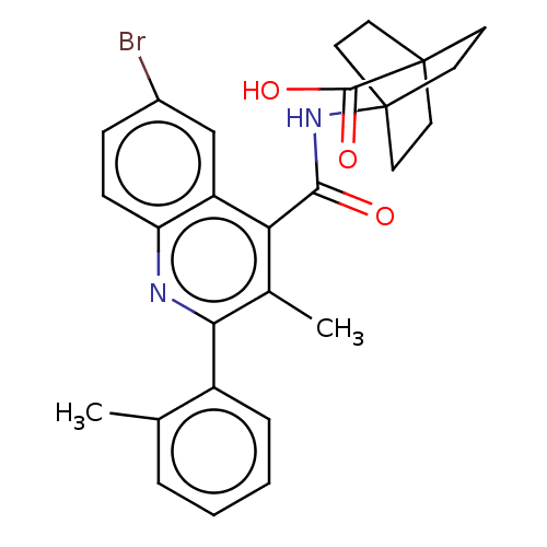 Chemical structure of BindingDB Monomer ID 297434