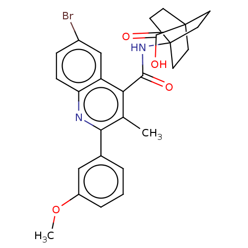 Chemical structure of BindingDB Monomer ID 297436