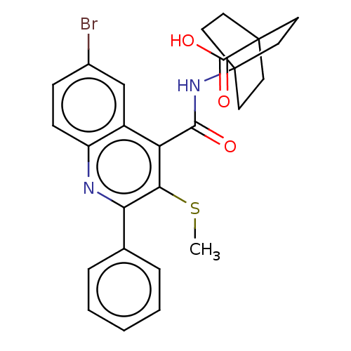 Chemical structure of BindingDB Monomer ID 297437