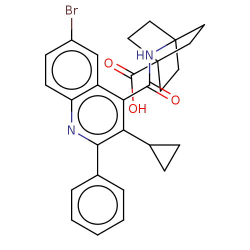 Chemical structure of BindingDB Monomer ID 297439
