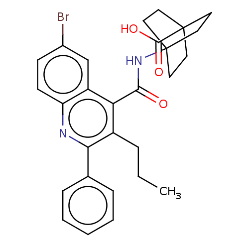 Chemical structure of BindingDB Monomer ID 297441