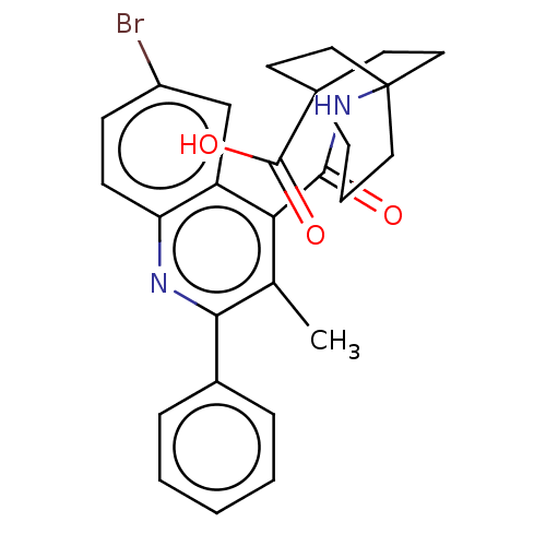 Chemical structure of BindingDB Monomer ID 297449