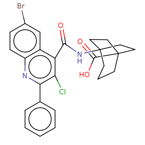 Chemical structure of BindingDB Monomer ID 297450