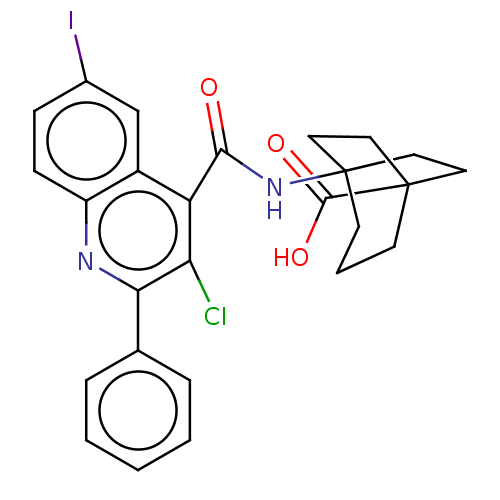 Chemical structure of BindingDB Monomer ID 297451