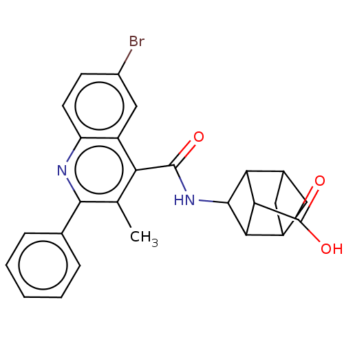 Chemical structure of BindingDB Monomer ID 297453