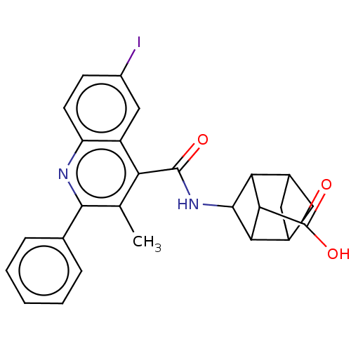 Chemical structure of BindingDB Monomer ID 297454