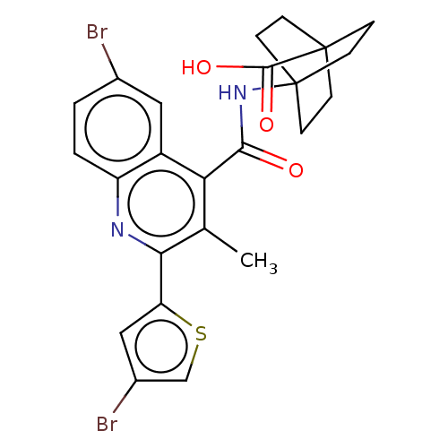 Chemical structure of BindingDB Monomer ID 297462