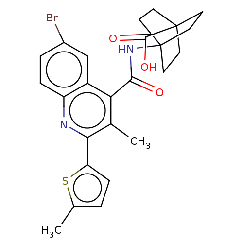 Chemical structure of BindingDB Monomer ID 297463