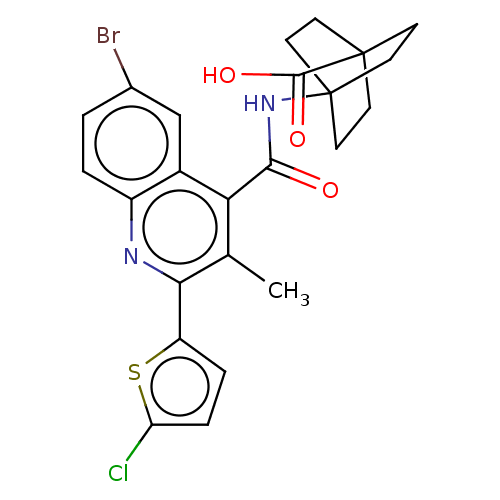 Chemical structure of BindingDB Monomer ID 297464