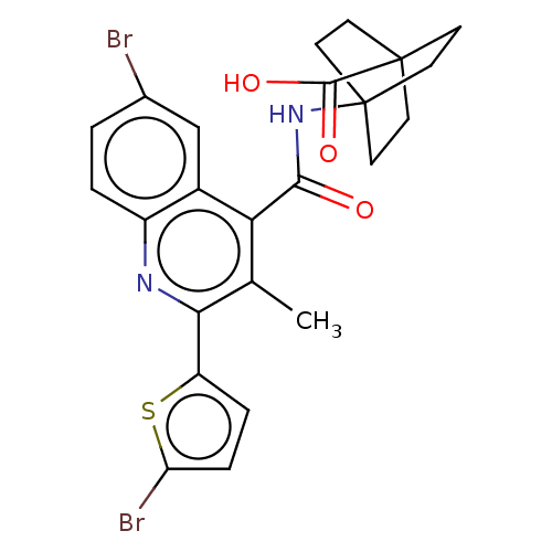 Chemical structure of BindingDB Monomer ID 297465