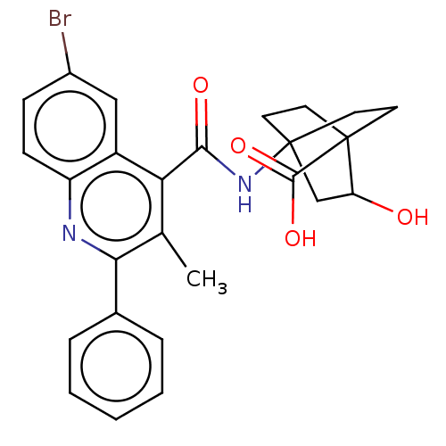 Chemical structure of BindingDB Monomer ID 297469