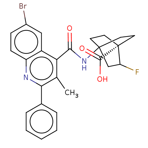 Chemical structure of BindingDB Monomer ID 297471