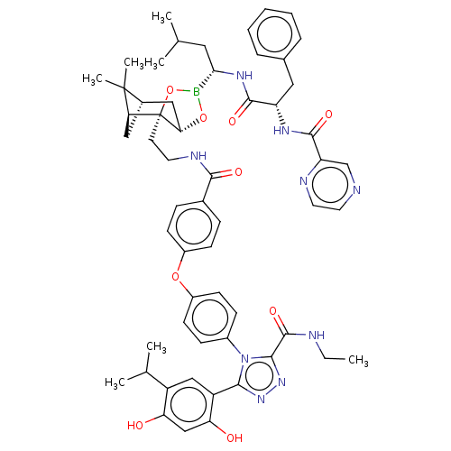 Chemical structure of BindingDB Monomer ID 297478