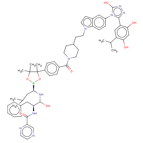 Chemical structure of BindingDB Monomer ID 297480