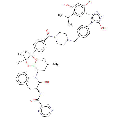 Chemical structure of BindingDB Monomer ID 297481