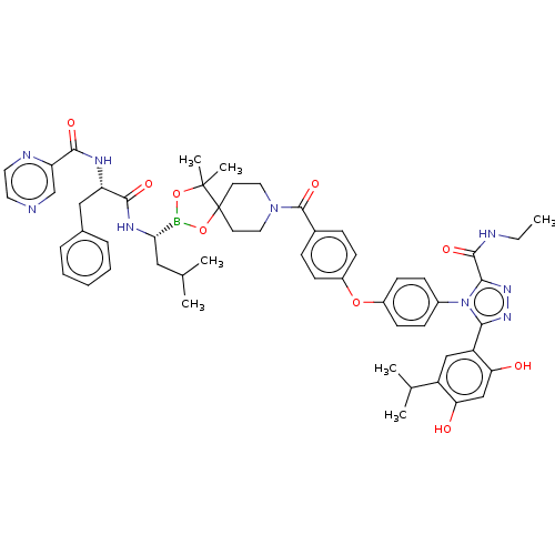 Chemical structure of BindingDB Monomer ID 297485