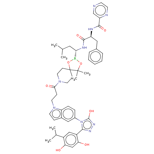 Chemical structure of BindingDB Monomer ID 297486