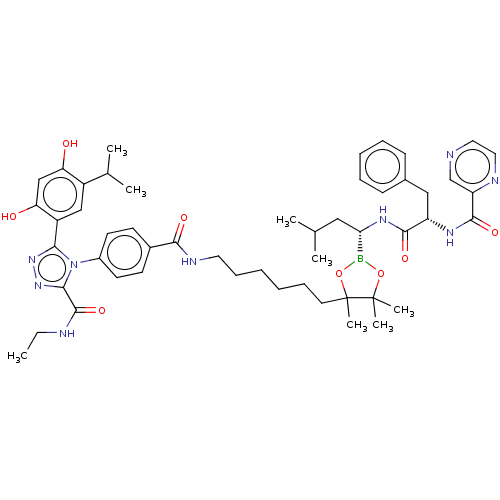 Chemical structure of BindingDB Monomer ID 297487