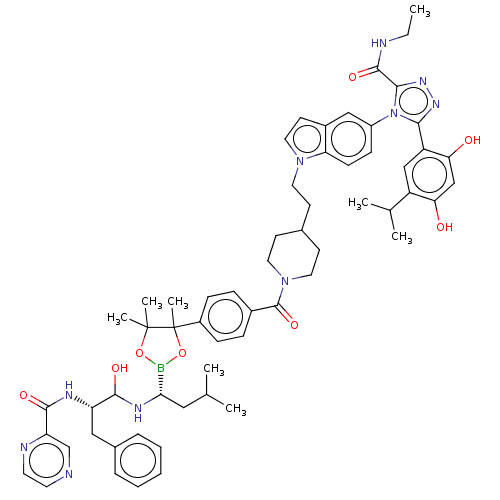 Chemical structure of BindingDB Monomer ID 297489