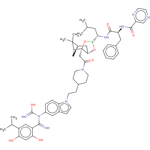 Chemical structure of BindingDB Monomer ID 297490