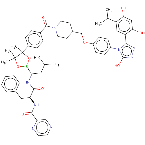 Chemical structure of BindingDB Monomer ID 297491