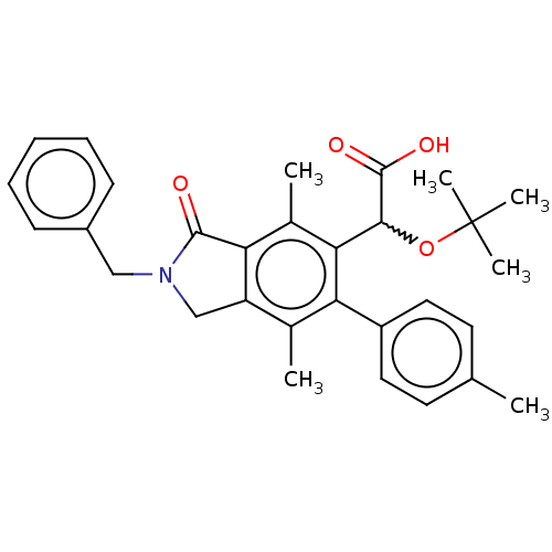 Chemical structure of BindingDB Monomer ID 297492
