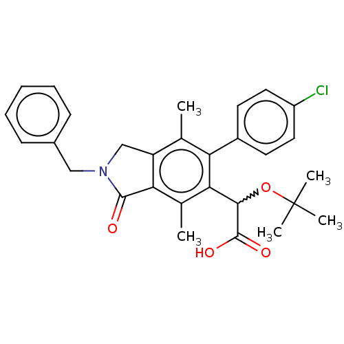 Chemical structure of BindingDB Monomer ID 297494