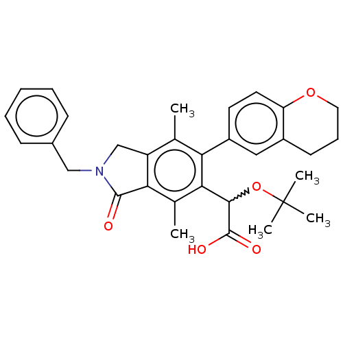Chemical structure of BindingDB Monomer ID 297495
