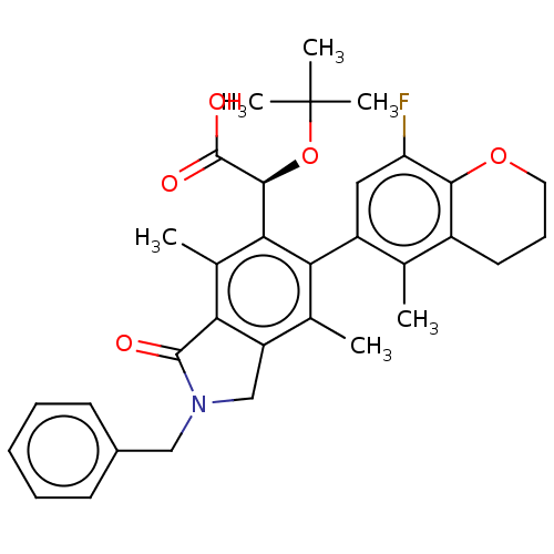 Chemical structure of BindingDB Monomer ID 297496