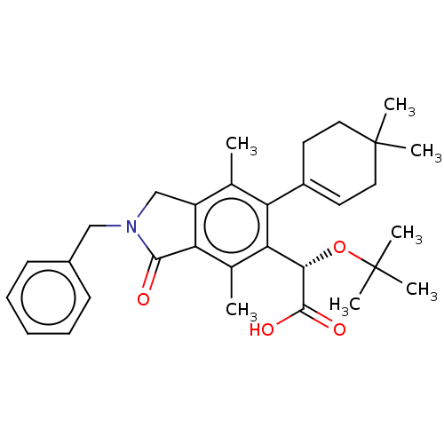 Chemical structure of BindingDB Monomer ID 297497