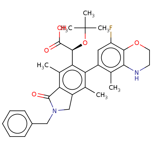 Chemical structure of BindingDB Monomer ID 297498