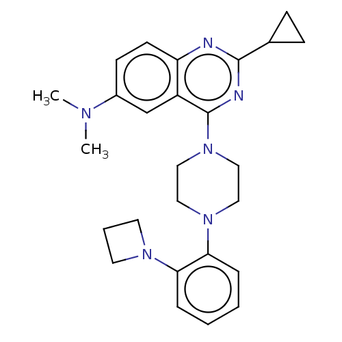 Chemical structure of BindingDB Monomer ID 297499