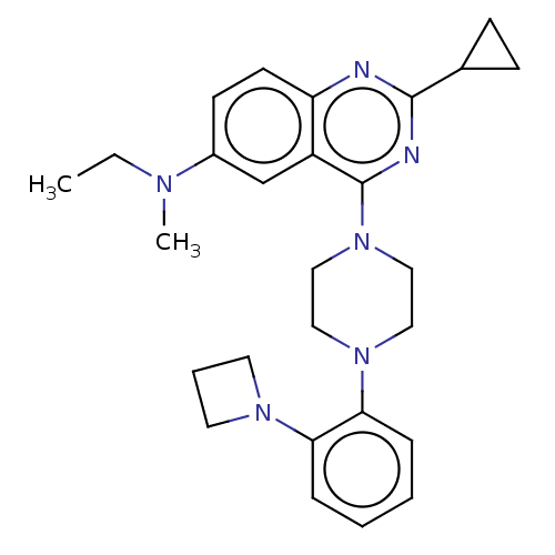 Chemical structure of BindingDB Monomer ID 297500