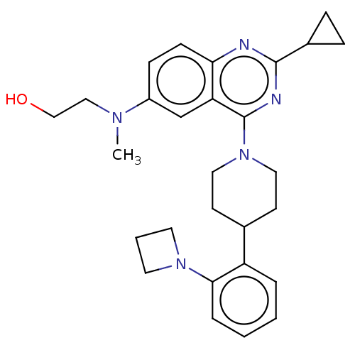 Chemical structure of BindingDB Monomer ID 297504