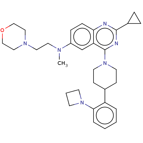 Chemical structure of BindingDB Monomer ID 297506