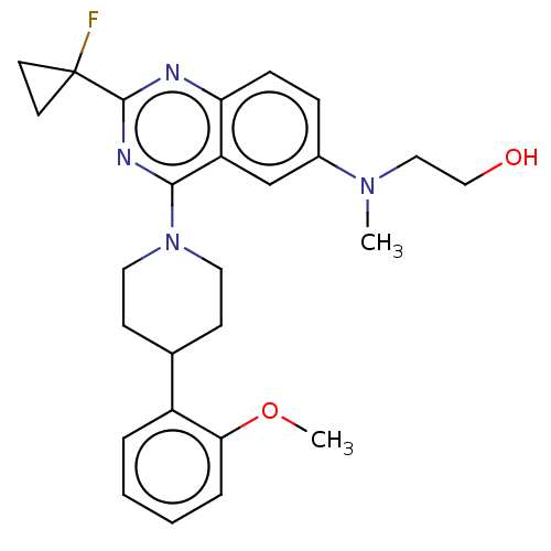 Chemical structure of BindingDB Monomer ID 297513