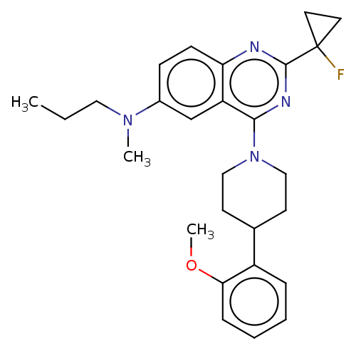 Chemical structure of BindingDB Monomer ID 297518