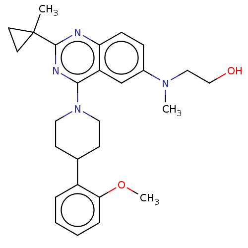 Chemical structure of BindingDB Monomer ID 297520
